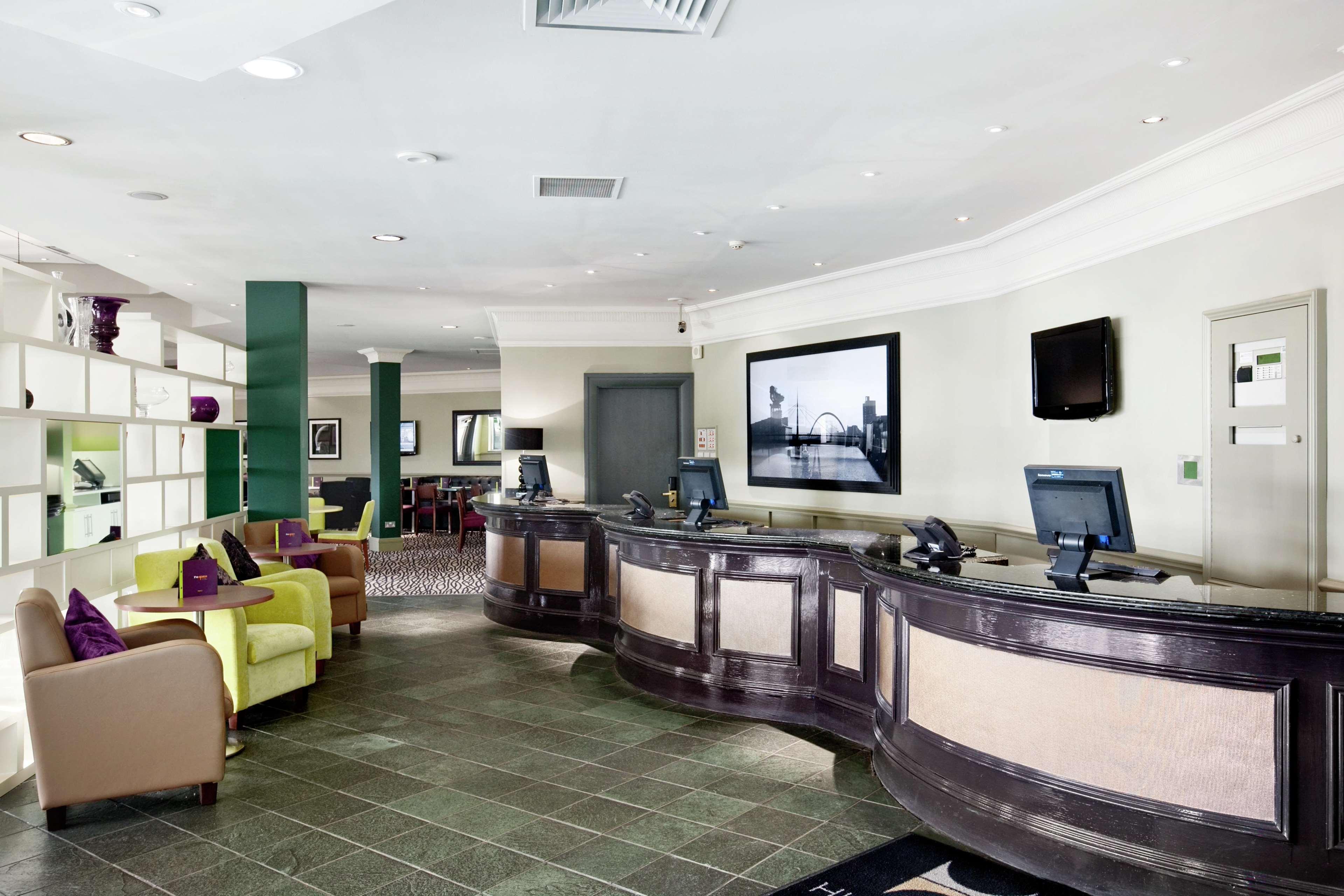 Doubletree By Hilton Glasgow Strathclyde Bellshill Interieur foto