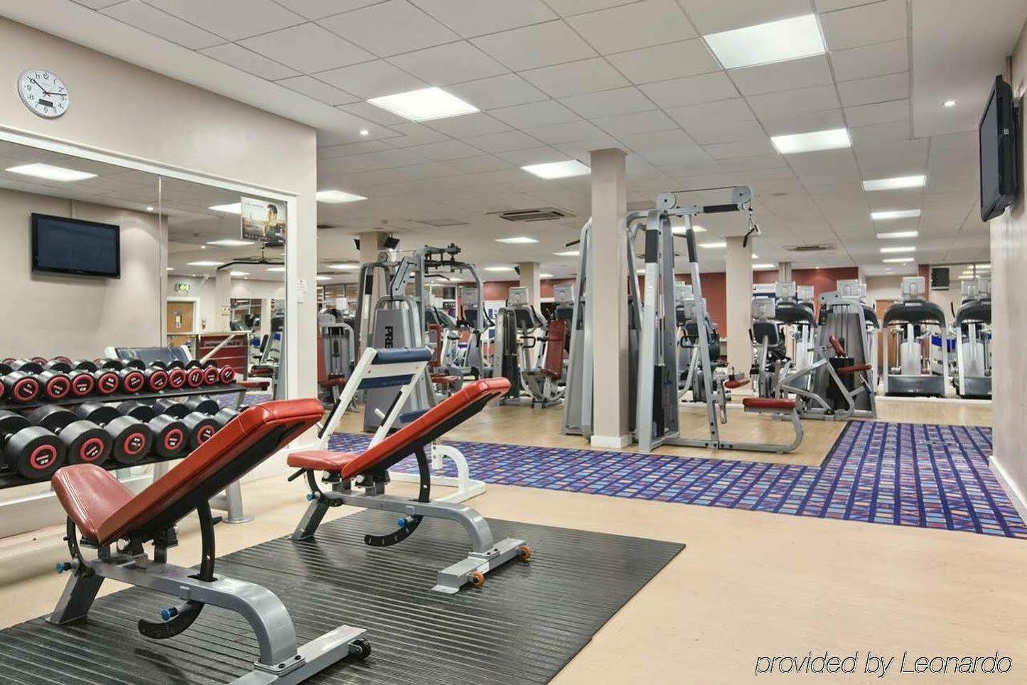 Doubletree By Hilton Glasgow Strathclyde Bellshill Faciliteiten foto